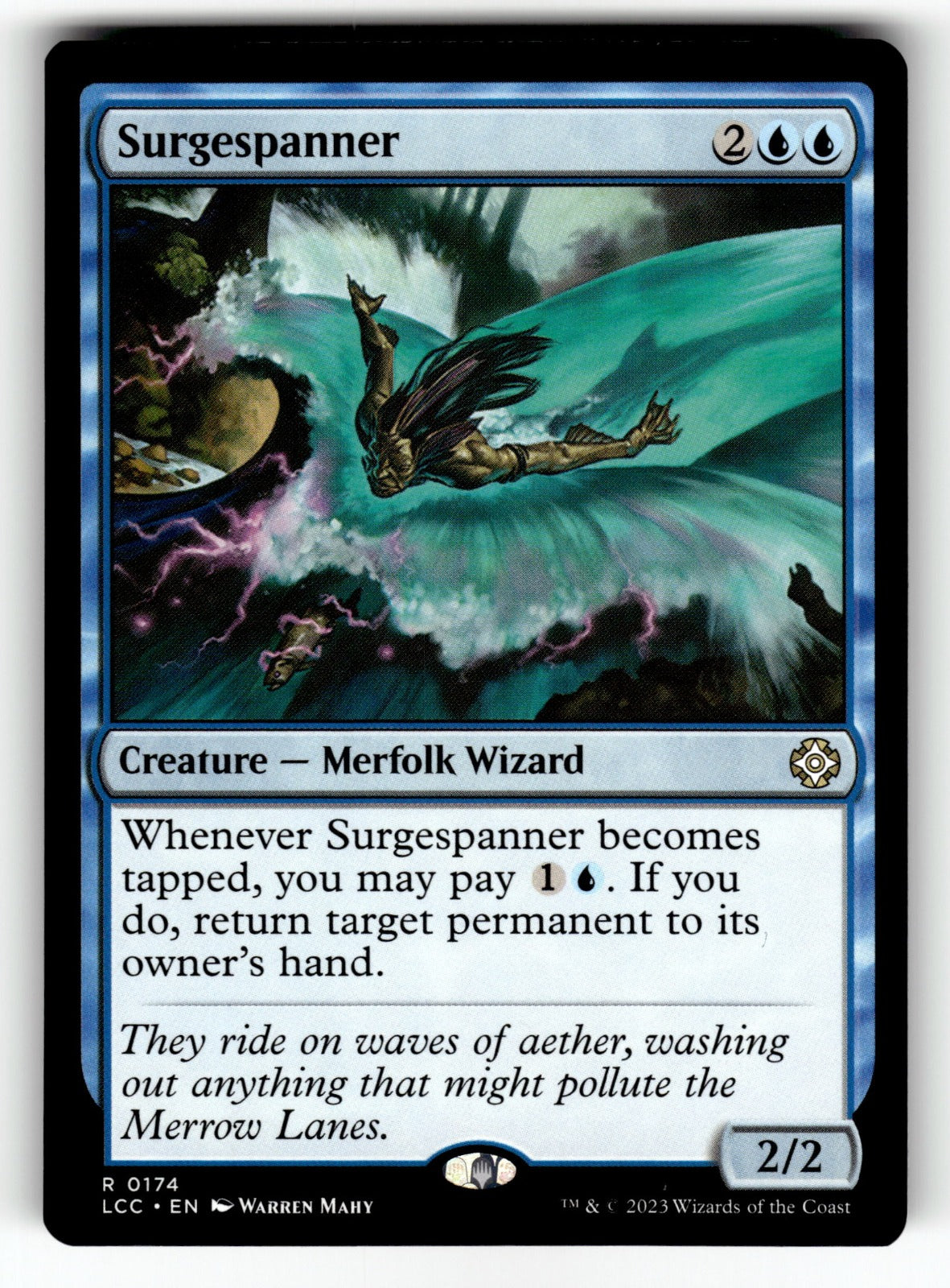 Surgespanner – 174 LCC: Commander: The Lost Caverns of Ixalan R NM