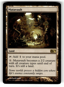 Mutavault – 228 M14: Magic 2014 (M14) R LP
