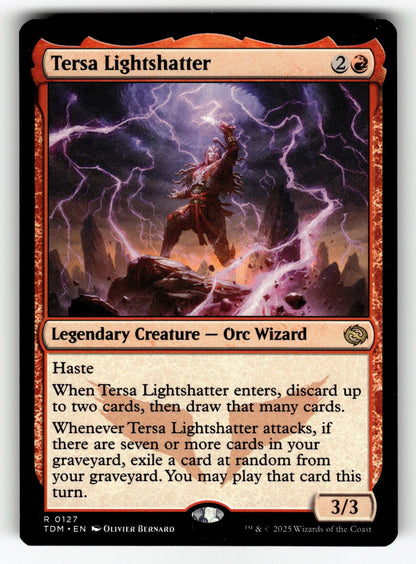 Tersa Lightshatter – 127 TDM: Tarkir: Dragonstorm R NM