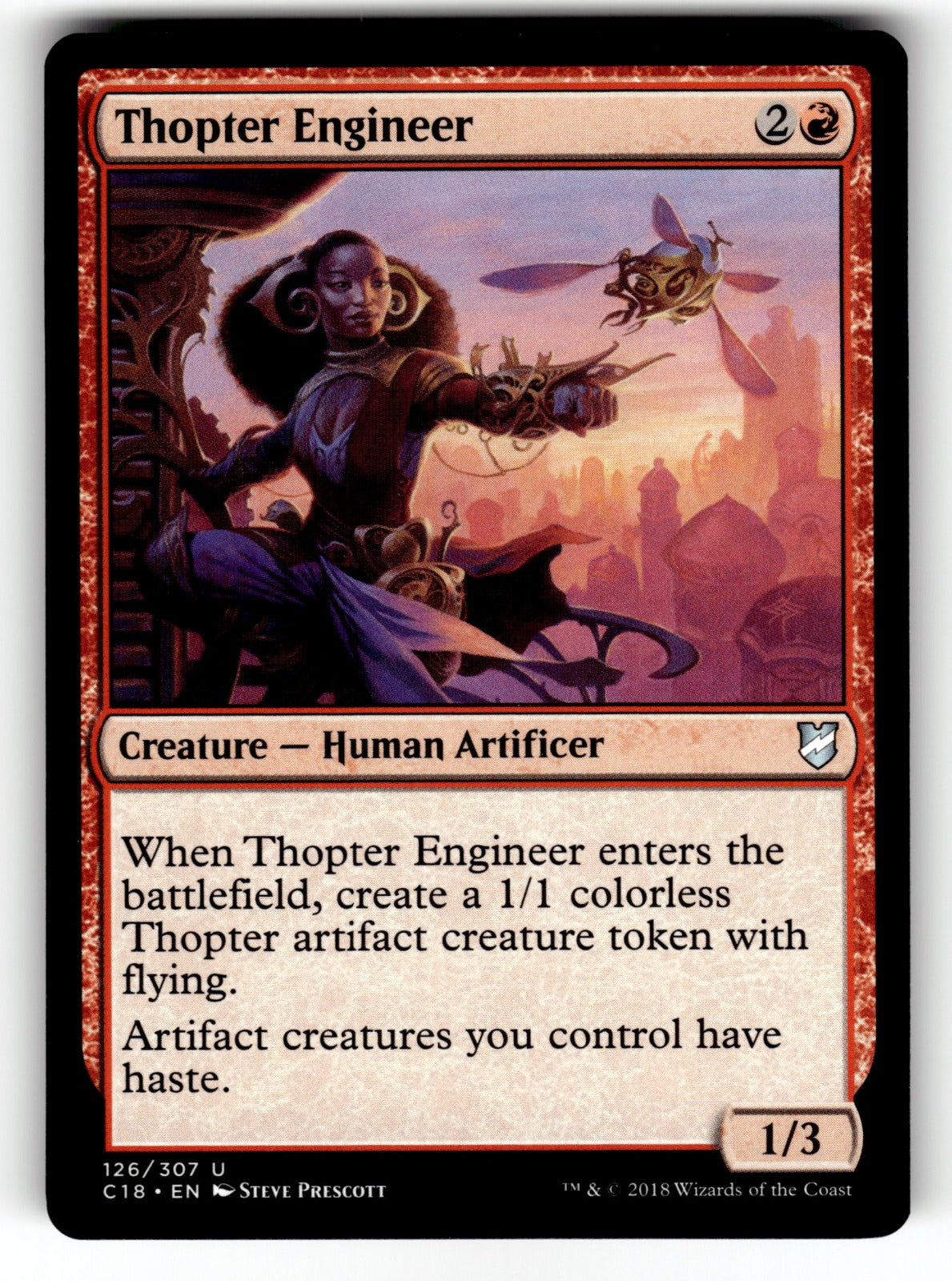 Thopter Engineer – 126 C18: Commander 2018 U LP