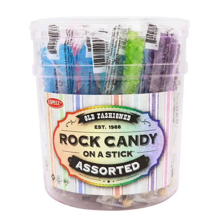 Rock Candy Sticks Assorted