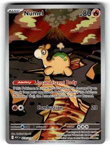 Numel – 223/217 ASC: ME: Ascended Heroes Illustration Rare HoloNM
