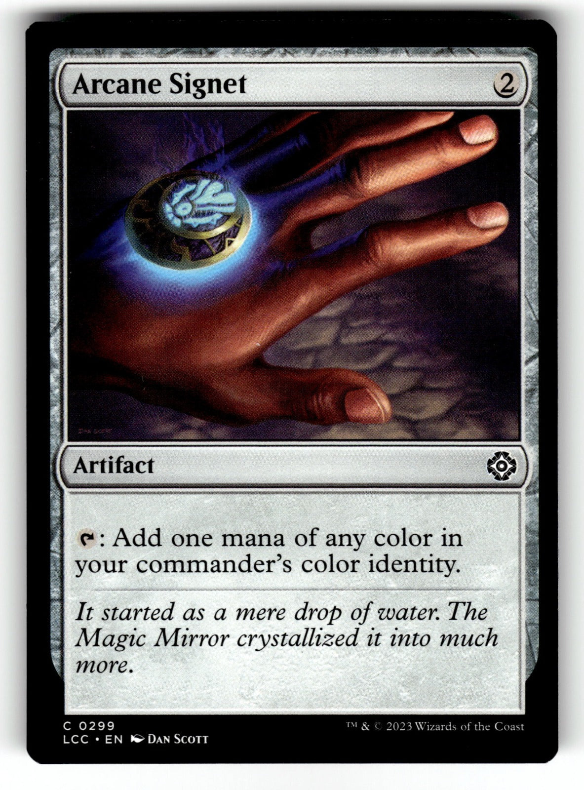 Arcane Signet – 299 LCC: Commander: The Lost Caverns of Ixalan C LP