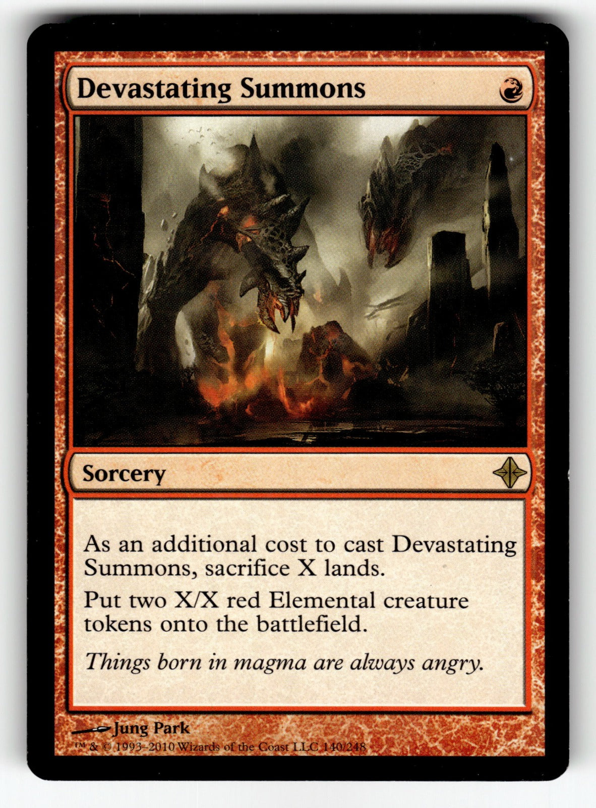 Devastating Summons – 140 ROE: Rise of the Eldrazi R LP