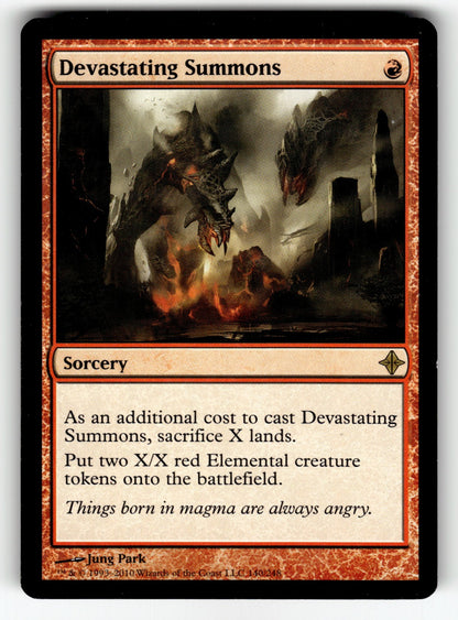 Devastating Summons – 140 ROE: Rise of the Eldrazi R LP