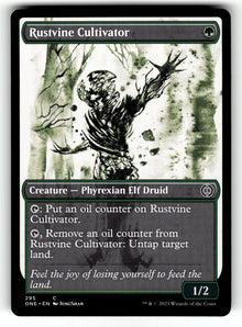 Rustvine Cultivator (Showcase) – 295 ONE: Phyrexia: All Will Be One C NM