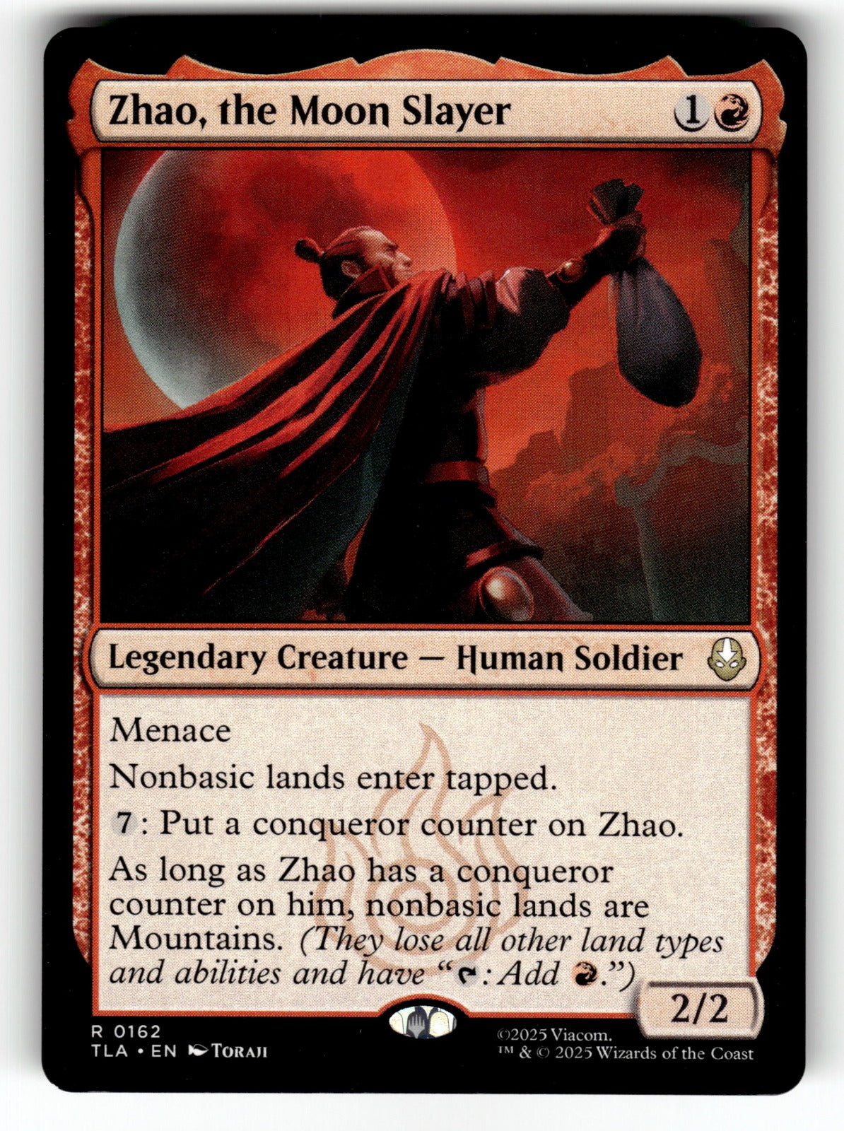 Zhao, the Moon Slayer – 162 TLA: Avatar: The Last Airbender R NM
