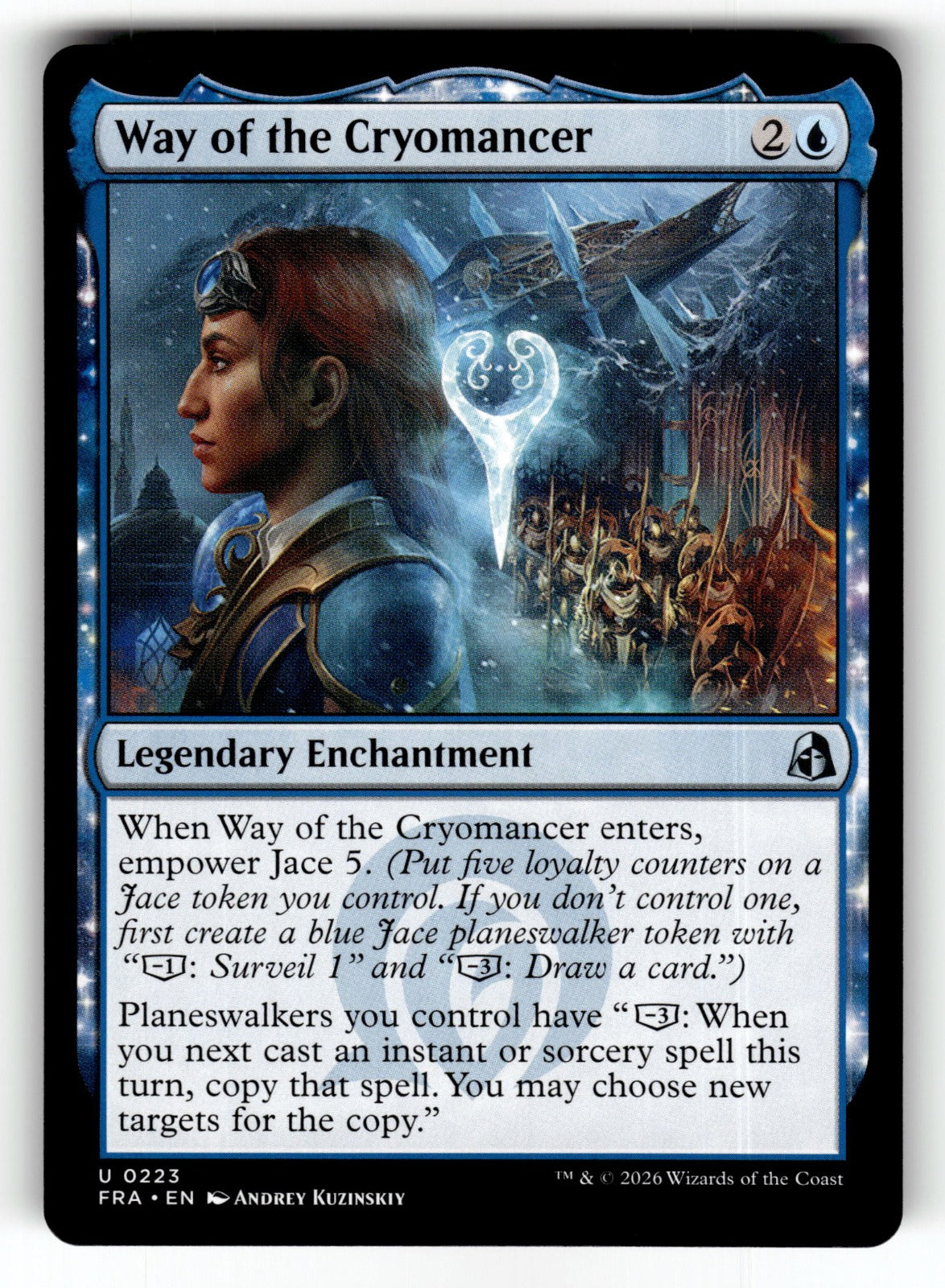 Way of the Cryomancer – 223 FRA: Reality Fracture U NM