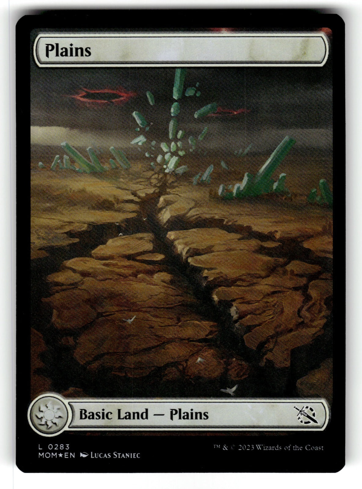 Plains (0283) – 283 MOM: March of the Machine L Foil NM