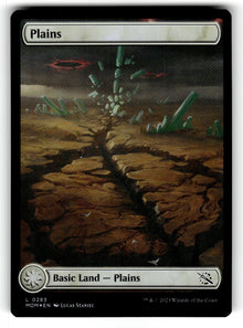 Plains (0283) – 283 MOM: March of the Machine L Foil NM