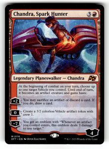 Chandra, Spark Hunter – 116 DFT: Aetherdrift M NM
