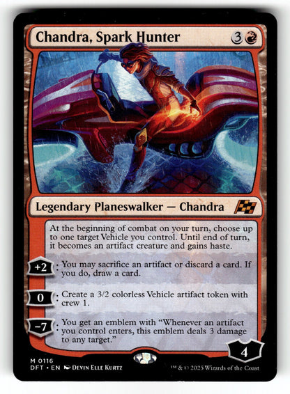 Chandra, Spark Hunter – 116 DFT: Aetherdrift M NM