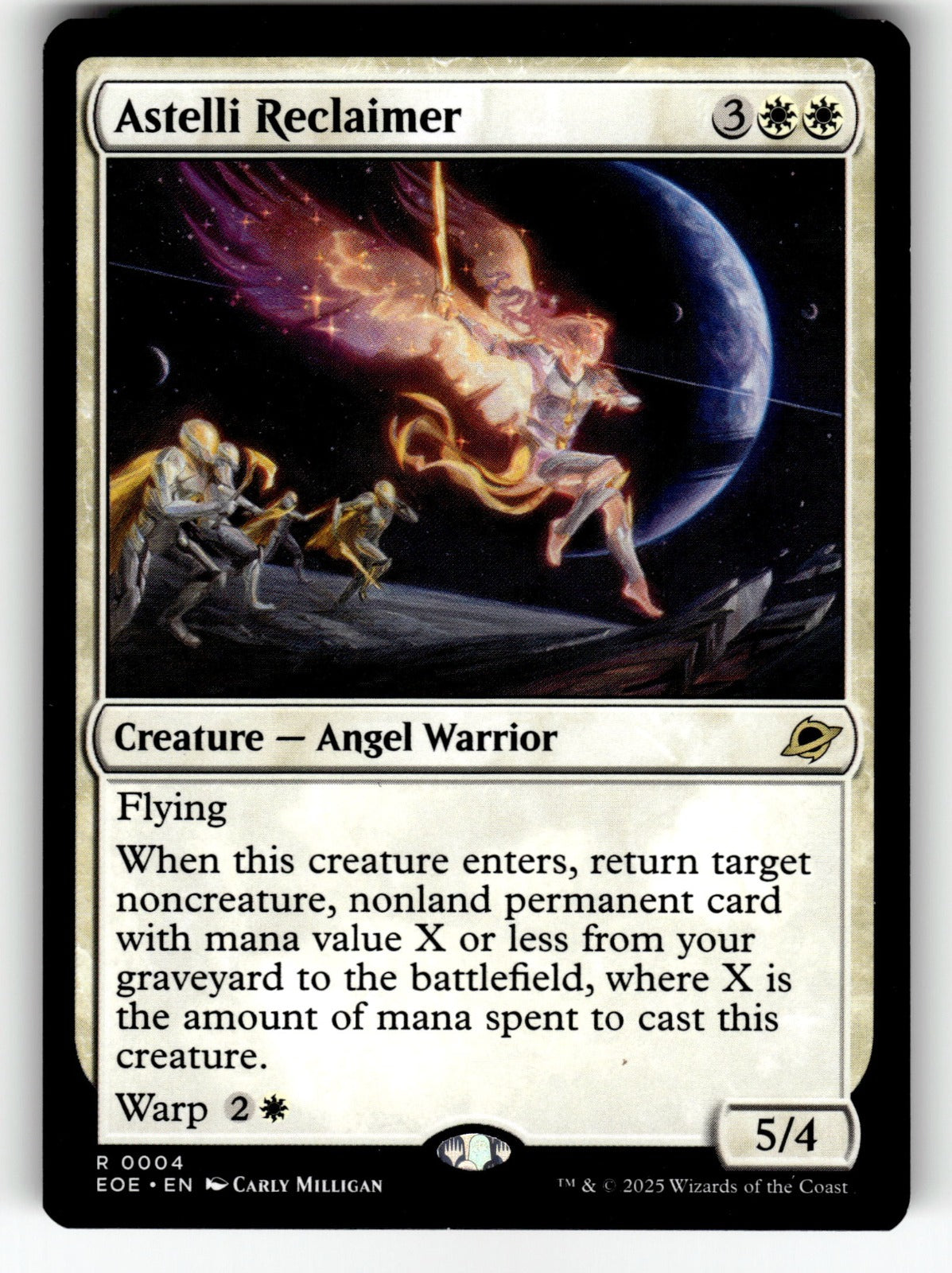 Astelli Reclaimer – 4 EOE: Edge of Eternities R NM