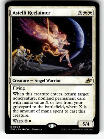 Astelli Reclaimer – 4 EOE: Edge of Eternities R NM