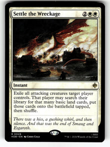 Settle the Wreckage – 26 HOB: The Hobbit R NM