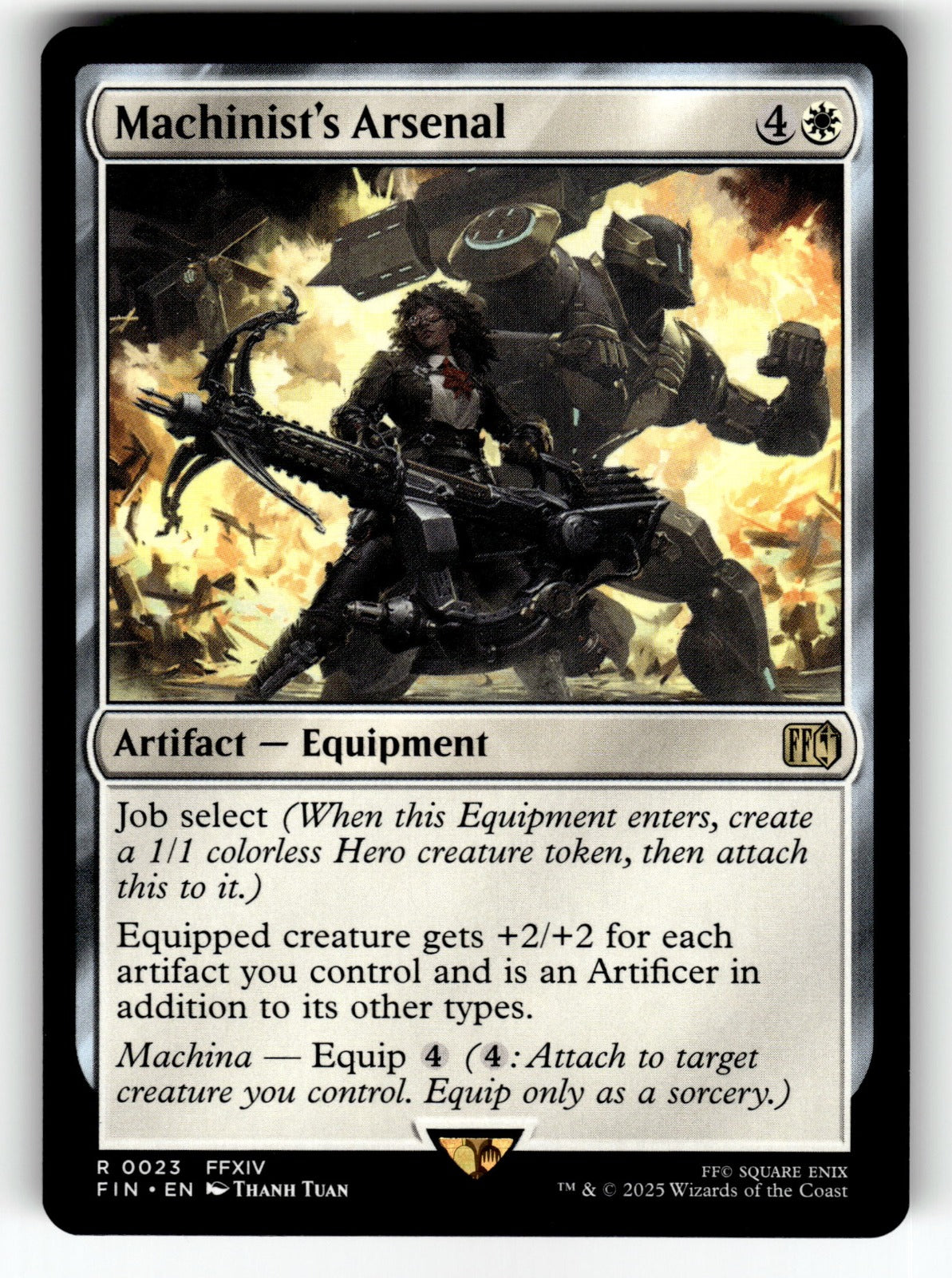 Machinist's Arsenal – 23 FIN: FINAL FANTASY R NM