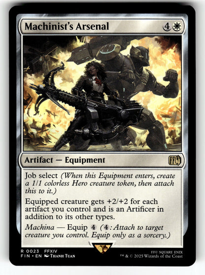 Machinist's Arsenal – 23 FIN: FINAL FANTASY R NM
