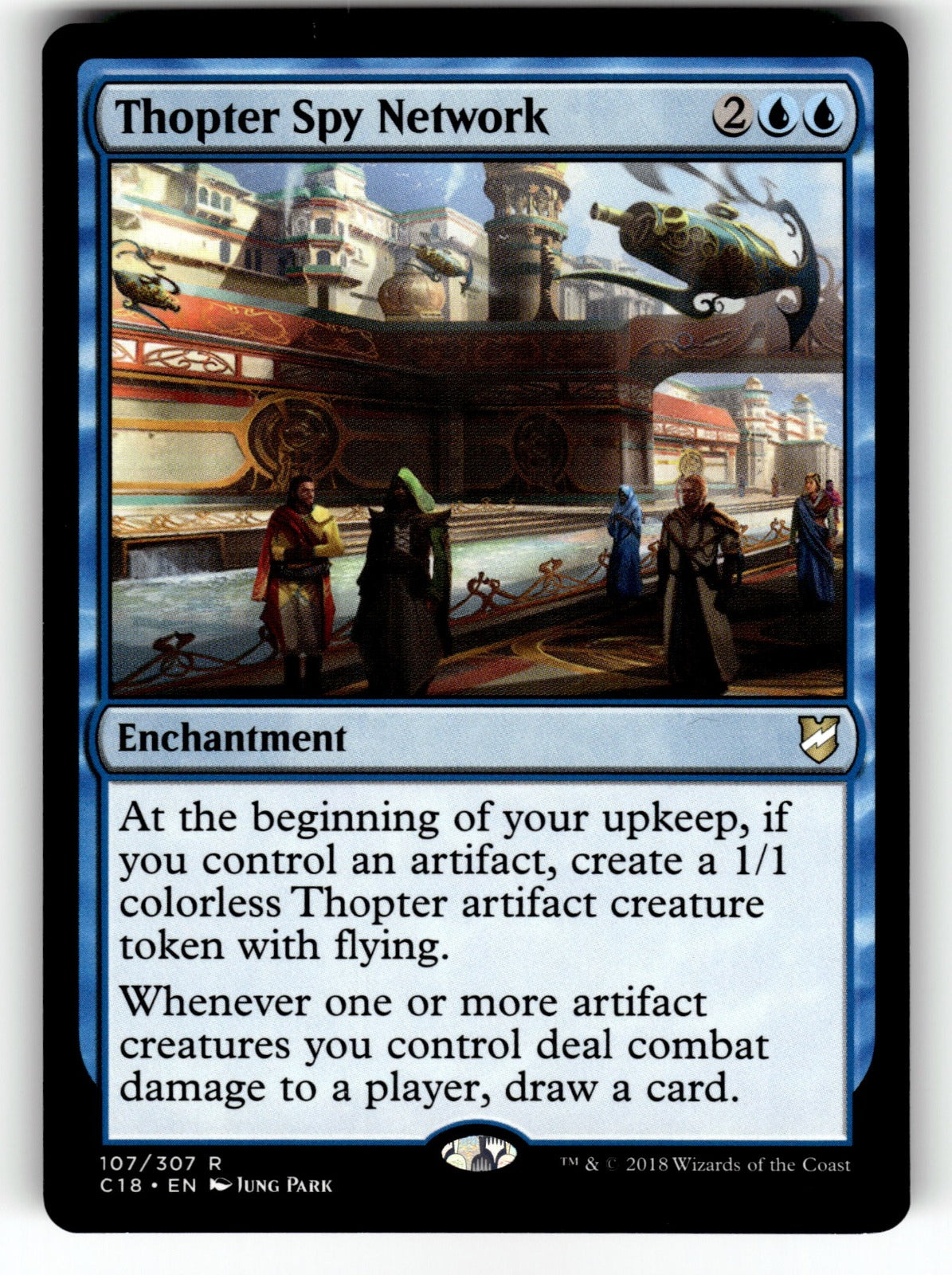 Thopter Spy Network – 107 C18: Commander 2018 R NM