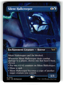 Silent Hallcreeper (Borderless) – 345 DSK: Duskmourn: House of Horror R LP