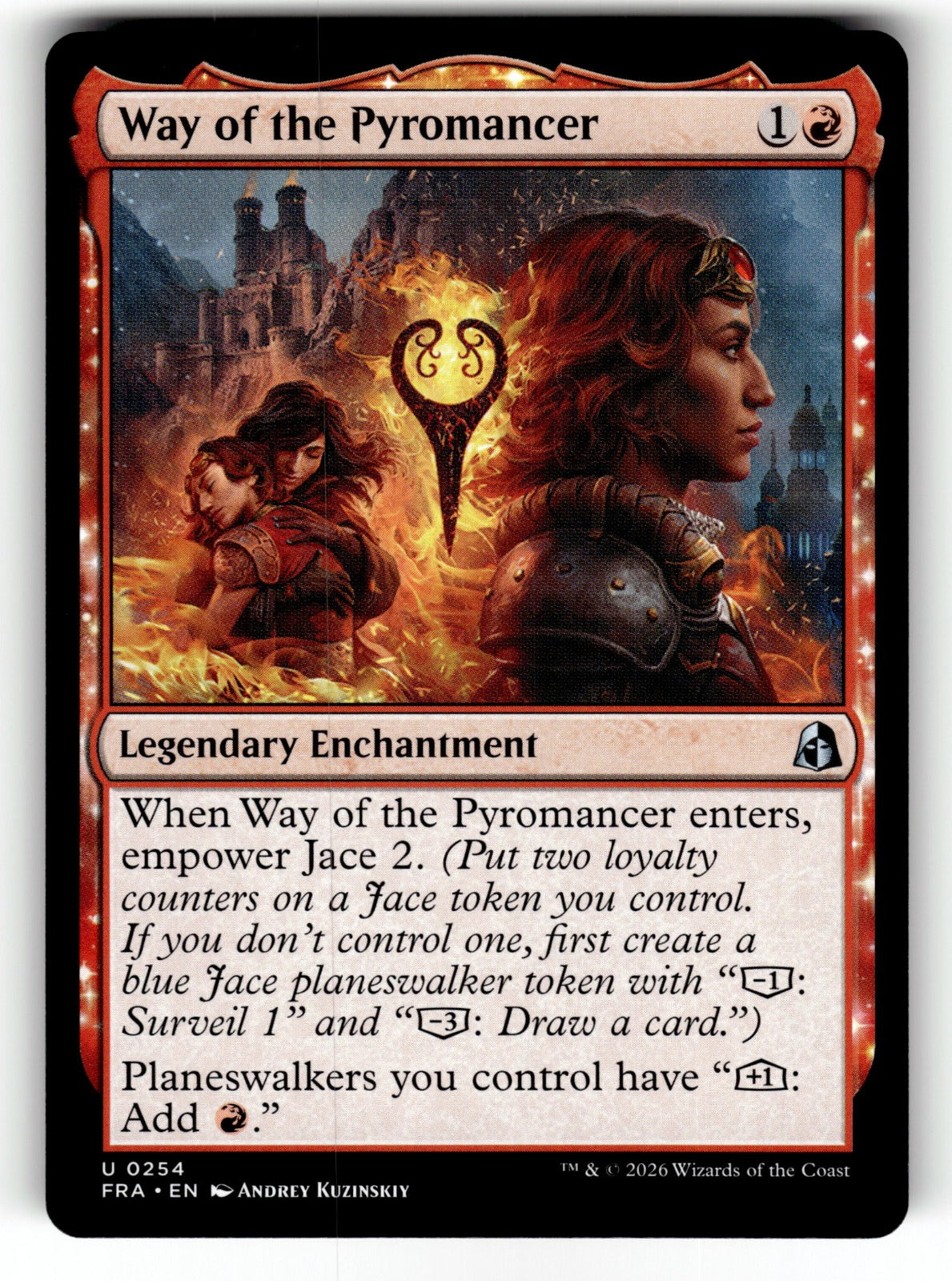 Way of the Pyromancer – 254 FRA: Reality Fracture U NM
