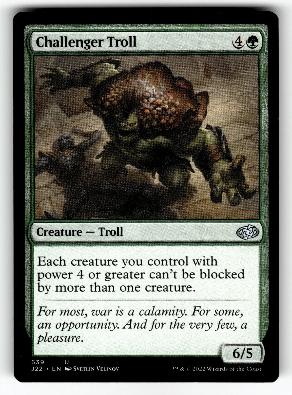 Challenger Troll – 639 J22: Jumpstart 2022 U NM
