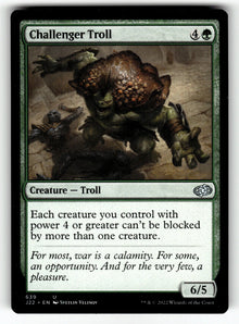 Challenger Troll – 639 J22: Jumpstart 2022 U NM