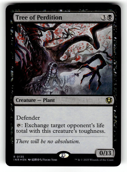 Tree of Perdition – 135 INR: Innistrad Remastered R Foil NM