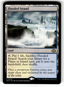 Flooded Strand – 220 MH3: Modern Horizons 3 R LP