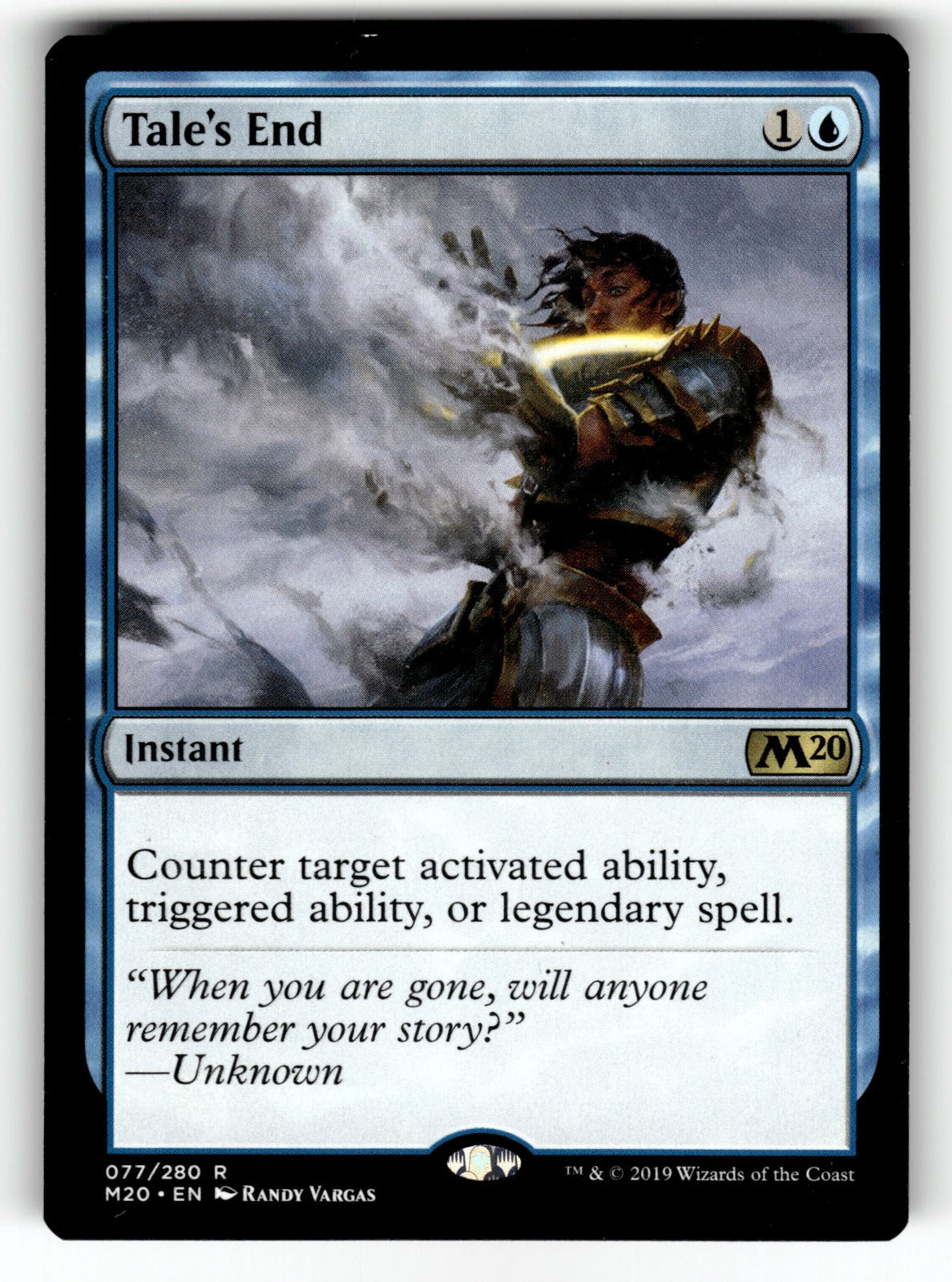 Tale's End – 77 M20: Core Set 2020 R LP