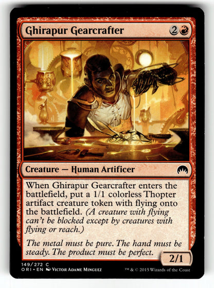 Ghirapur Gearcrafter – 149 ORI: Magic Origins C LP