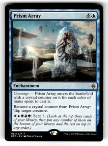 Prism Array – 81 BFZ: Battle for Zendikar R NM