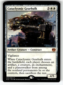 Cataclysmic Gearhulk – 9 KLD: Kaladesh M NM