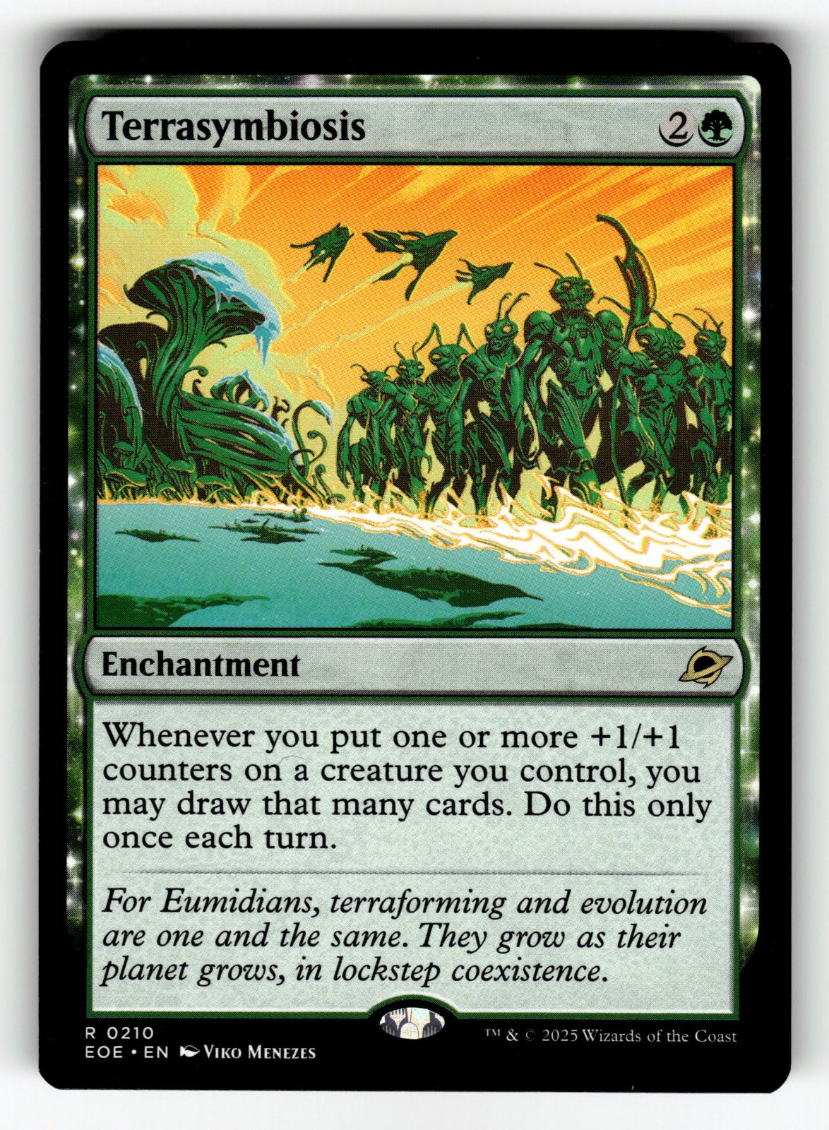 Terrasymbiosis – 210 EOE: Edge of Eternities R NM