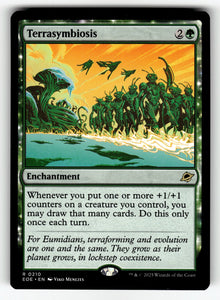 Terrasymbiosis – 210 EOE: Edge of Eternities R NM
