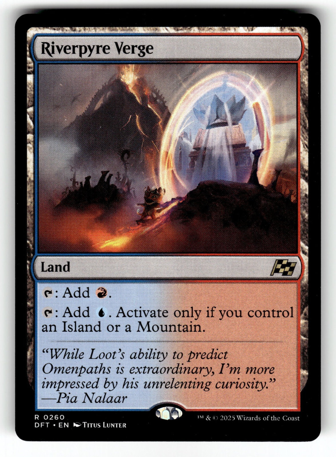 Riverpyre Verge – 260 DFT: Aetherdrift R NM