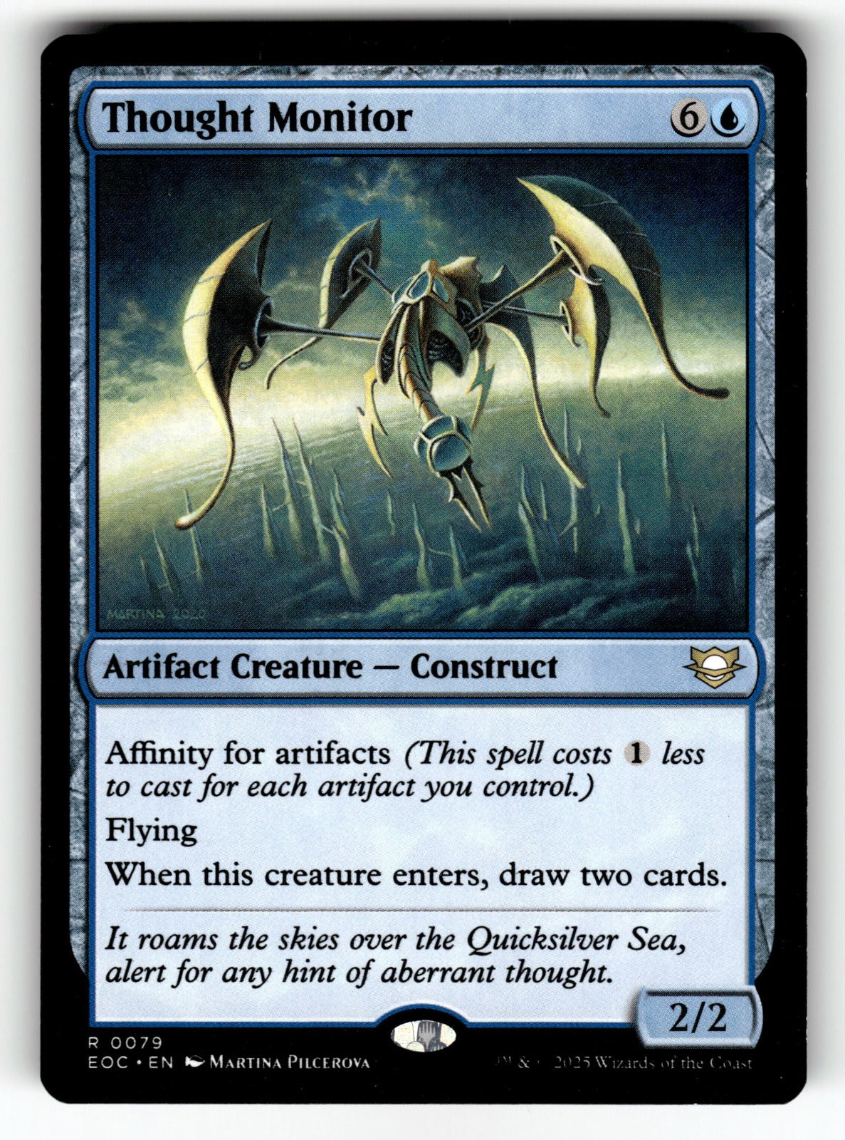 Thought Monitor – 79 EOC: Commander: Edge of Eternities R NM