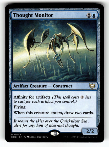 Thought Monitor – 79 EOC: Commander: Edge of Eternities R NM