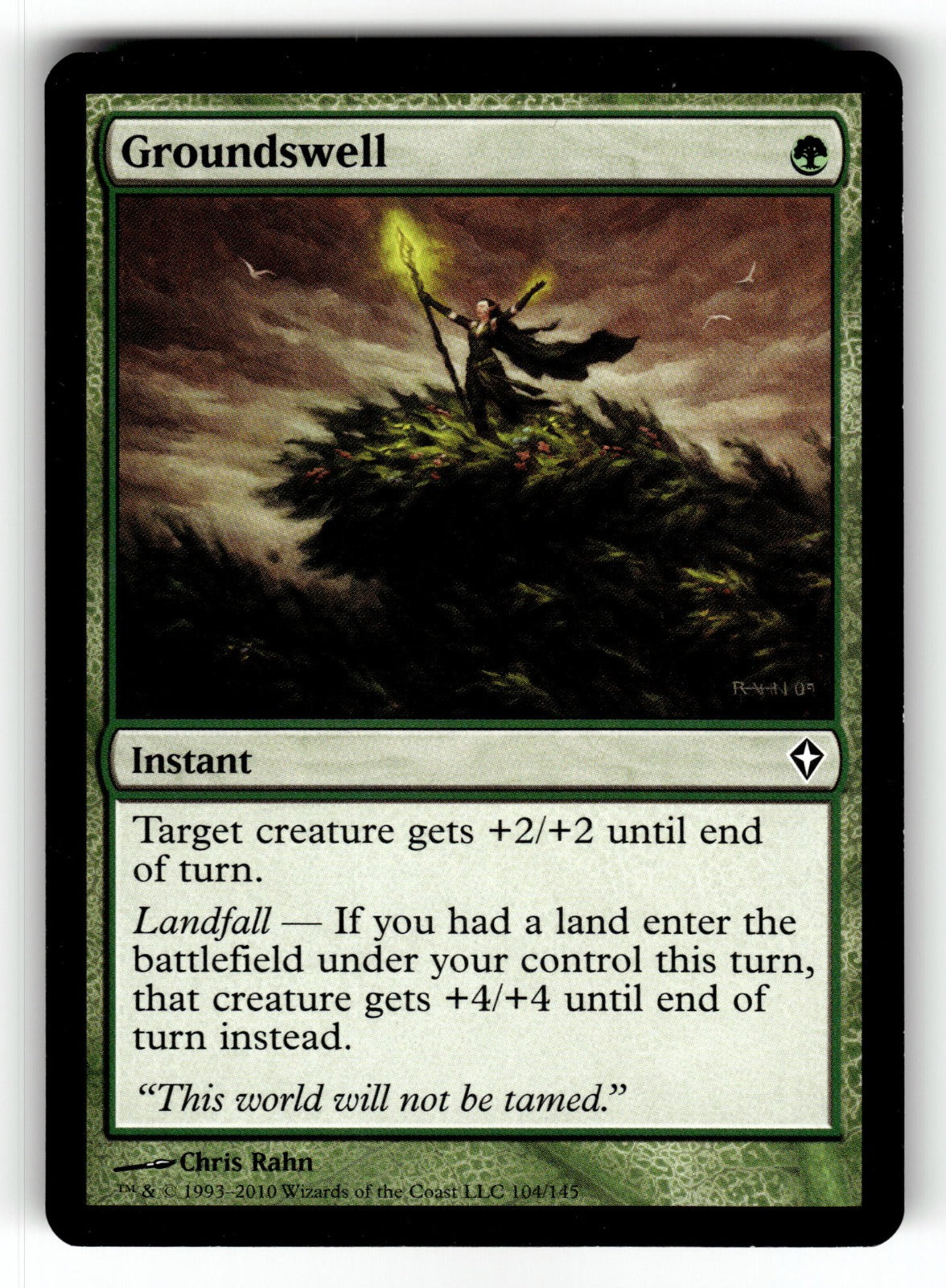 Groundswell – 15 DDP: Duel Decks: Zendikar vs. Eldrazi C LP