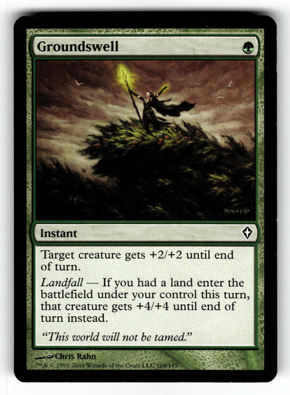 Groundswell – 15 DDP: Duel Decks: Zendikar vs. Eldrazi C LP