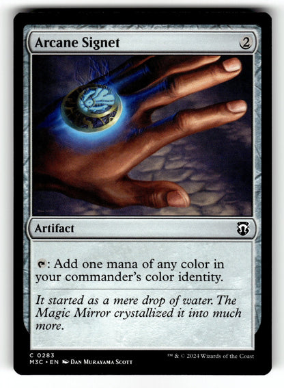 Arcane Signet – 283 M3C: Commander: Modern Horizons 3 C LP