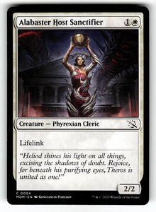 Alabaster Host Sanctifier – 4 MOM: March of the Machine C NM