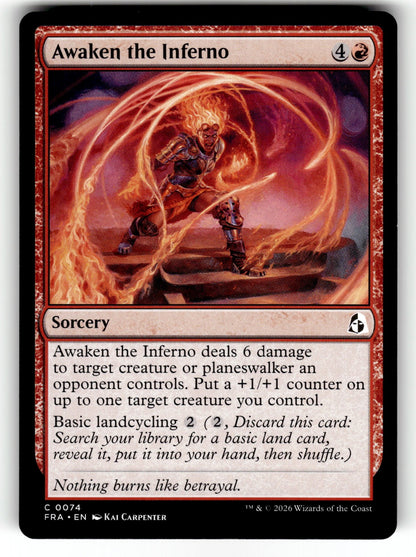 Awaken the Inferno – 74 FRA: Reality Fracture C NM
