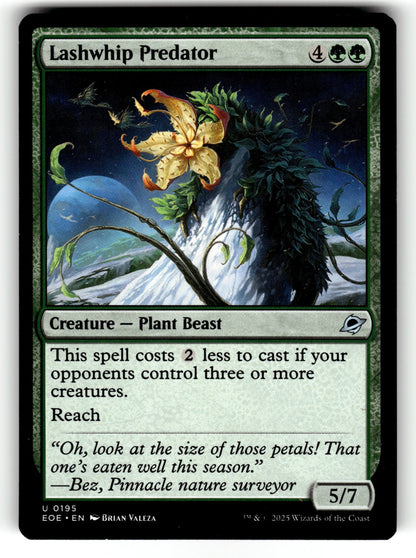 Lashwhip Predator – 195 EOE: Edge of Eternities U NM