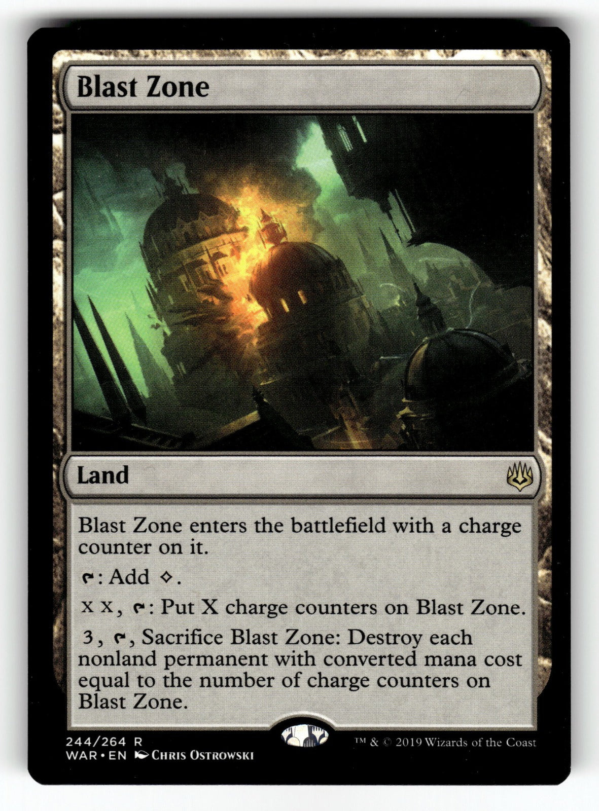 Blast Zone – 244 WAR: War of the Spark R LP