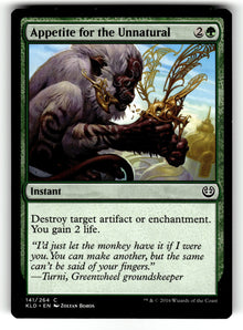 Appetite for the Unnatural – 141 KLD: Kaladesh C LP