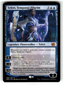 Teferi, Temporal Pilgrim – 66 BRO: The Brothers' War M NM