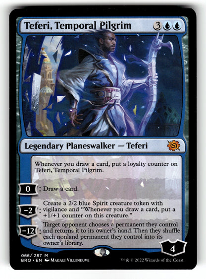 Teferi, Temporal Pilgrim – 66 BRO: The Brothers' War M NM