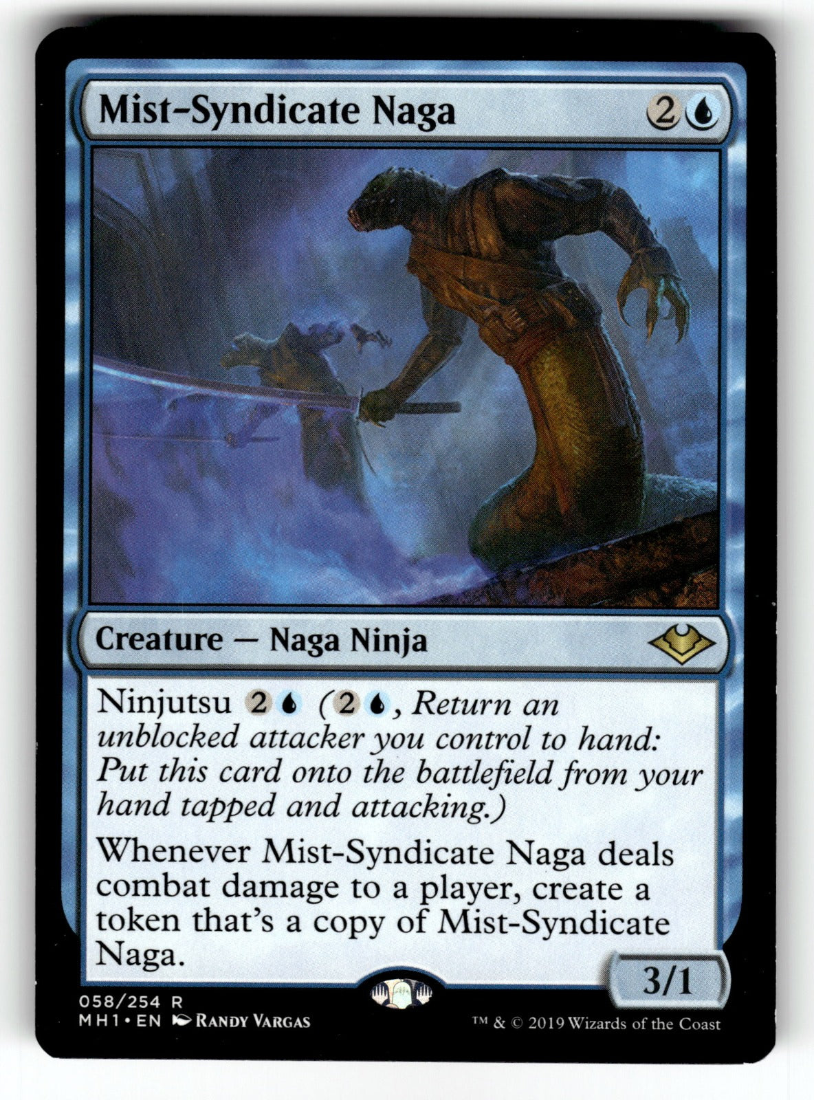 Mist-Syndicate Naga – 58 MH1: Modern Horizons R LP