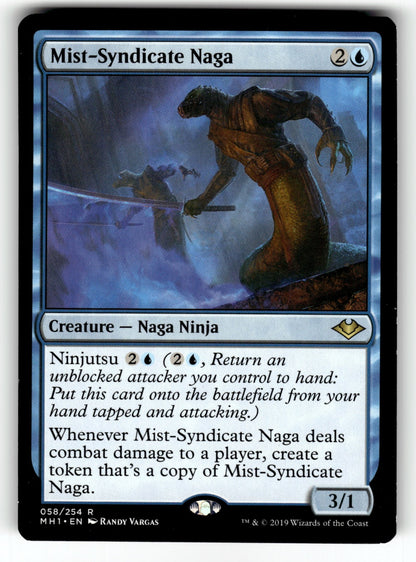 Mist-Syndicate Naga – 58 MH1: Modern Horizons R LP