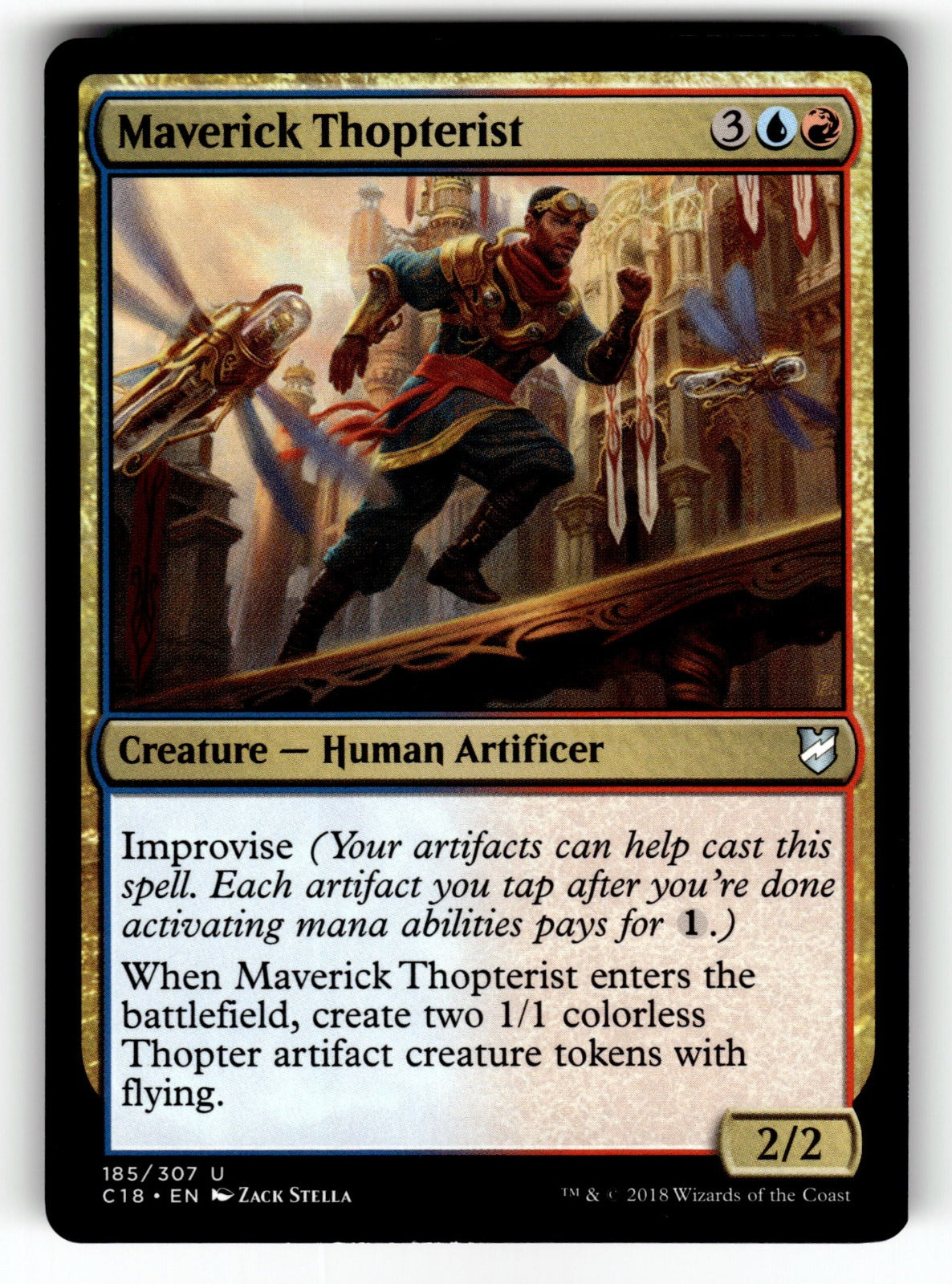 Maverick Thopterist – 185 C18: Commander 2018 U NM